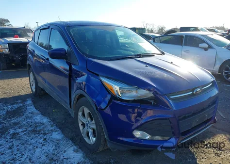 2016 Ford Escape Se из США, поврежденный, VIN 1FMCU0G75GUB84239